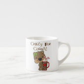 ココアのために熱狂するな女の子くま エスプレッソカップ (右)