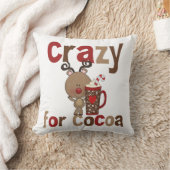 ココアのために熱狂する クッション (ブランケット)