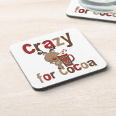ココアのために熱狂する コースター (左側)