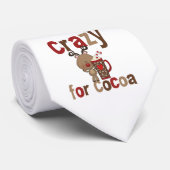 ココアのために熱狂する ネクタイ (ロール)
