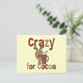 ココアのために熱狂する ポストカード (スタンド正面)