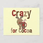 ココアのために熱狂する ポストカード (正面)