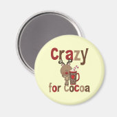 ココアのために熱狂する マグネット (正面/裏面)