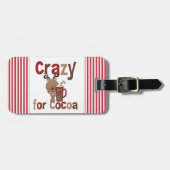 ココアのために熱狂する ラゲッジタグ (正面横)