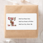 ココアのために熱狂する ラベル (インサイチュ)