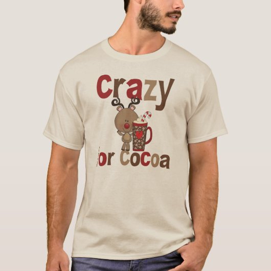 ココアのために熱狂する Tシャツ (正面)