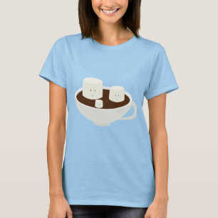 ココアのマシュマロ Tシャツ
