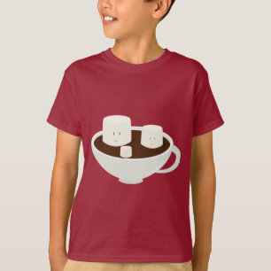 ココアのマシュマロ Tシャツ
