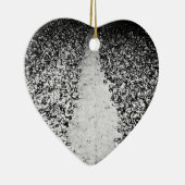 ココアの両面 セラミックオーナメント (右)