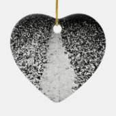 ココアの両面 セラミックオーナメント (裏面)