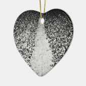 ココアの両面 セラミックオーナメント (左)