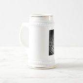 ココアの両面 ビールジョッキ (正面左)