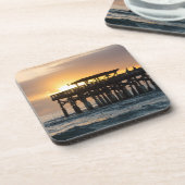 ココアの最初の日の出 コースター (左側)