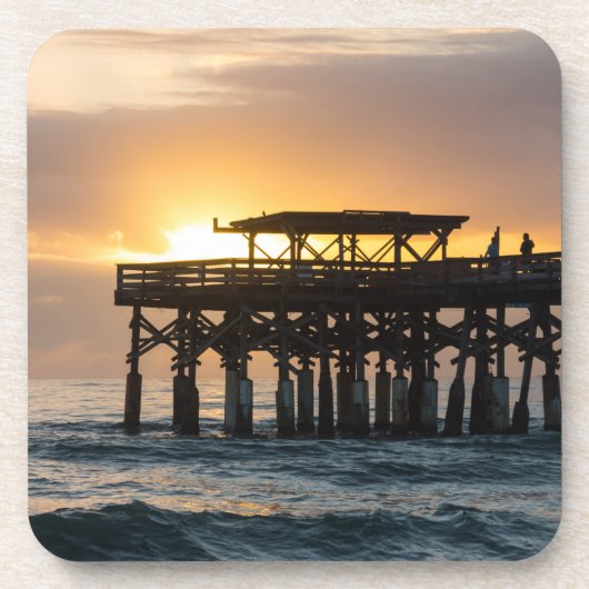 ココアの最初の日の出 コースター (正面)