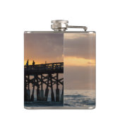 ココアの最初の日の出 フラスク (裏面)