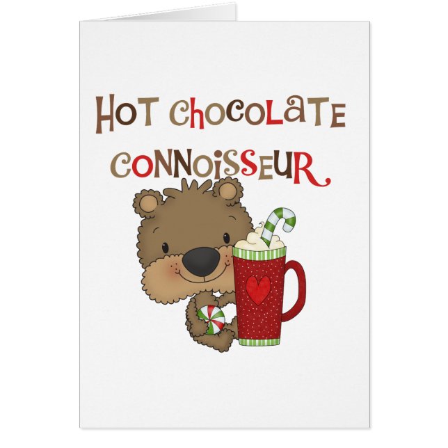 ココアの鑑識家の男の子くま (正面)