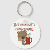 ココアの鑑識家の男の子くま キーホルダー (正面)