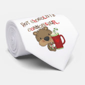 ココアの鑑識家の男の子くま ネクタイ (ロール)