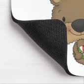 ココアの鑑識家の男の子くま マウスパッド (コーナー)