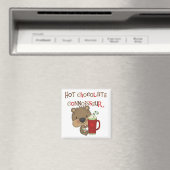 ココアの鑑識家の男の子くま マグネット (インサイチュ (食洗機))