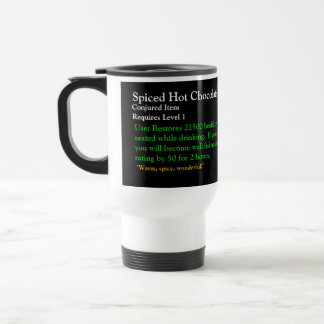ココアのWarcraftの味付けされたテーマのマグ トラベルマグ