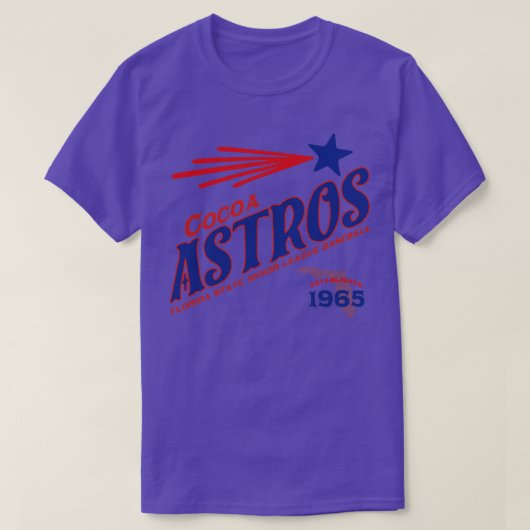 ココアアストロス Tシャツ (デザイン正面)