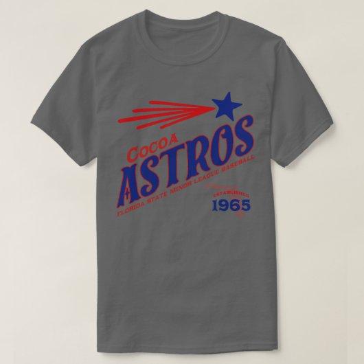 ココアアストロス Tシャツ (デザイン正面)