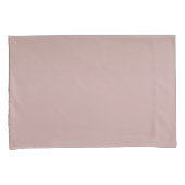 ココアクリームブラウングラデーション 枕カバー (正面右)