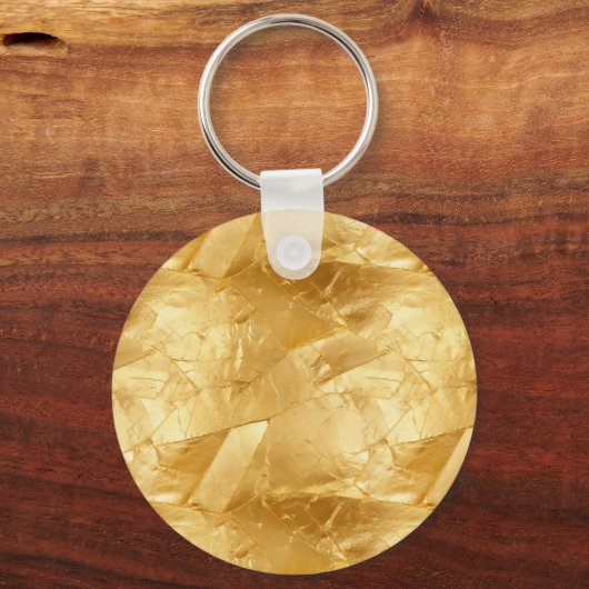 ココアクリームブラウン目まぶし キーホルダー (裏面)