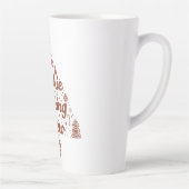 ココアクルー クリスマスツリー デザイン カフェラテマグ (右)