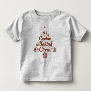 ココアクルー クリスマスツリー デザイン トドラーTシャツ