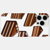 ココアケーキのスライス Case-Mate iPhoneケース (裏面 (横))