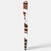 ココアケーキのスライス Case-Mate iPhoneケース (裏面 / 左)