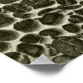 ココアコーヒー豆 ポスター (角)