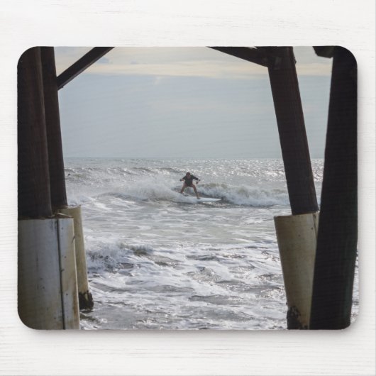 ココアサーフィン マウスパッド (正面)