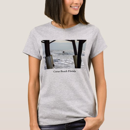 ココアサーフィンTシャツ Tシャツ (正面)