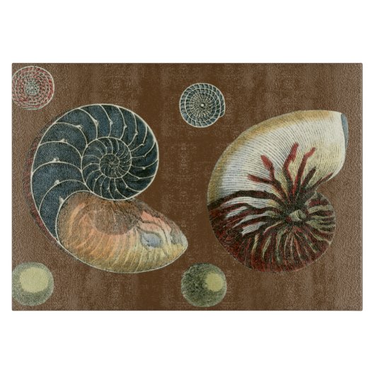 ココアシェル カッティングボード (正面)