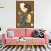 ココアシェル キャンバスプリント (インサイチュ (リビング))