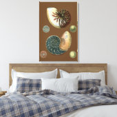 ココアシェル キャンバスプリント (インサイチュ (寝室))