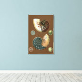 ココアシェル キャンバスプリント (インサイチュ (ウッドフロア))