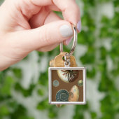 ココアシェル キーホルダー (手)