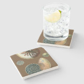 ココアシェル ストーンコースター (横)