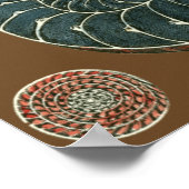 ココアシェル ポスター (角)