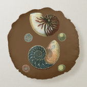 ココアシェル ラウンドクッション (裏面)