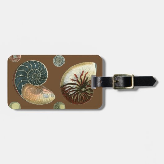 ココアシェル ラゲッジタグ (正面横)