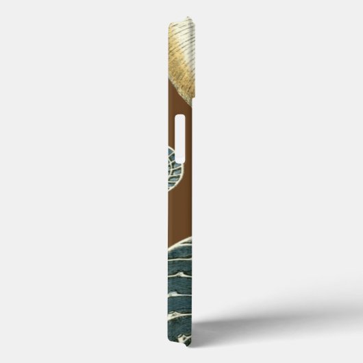 ココアシェル Case-Mate iPhoneケース (裏面 / 右)