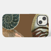 ココアシェル iPhoneケース (裏面横)