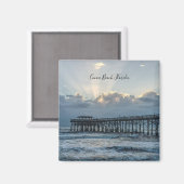 ココアスクエアマグネットでのブレイクスルー マグネット (正面/裏面)