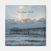 ココアスクエアマグネットでのブレイクスルー マグネット (正面)