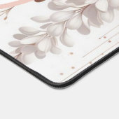 ココアバラ藤カスケード デスクマット (コーナー)